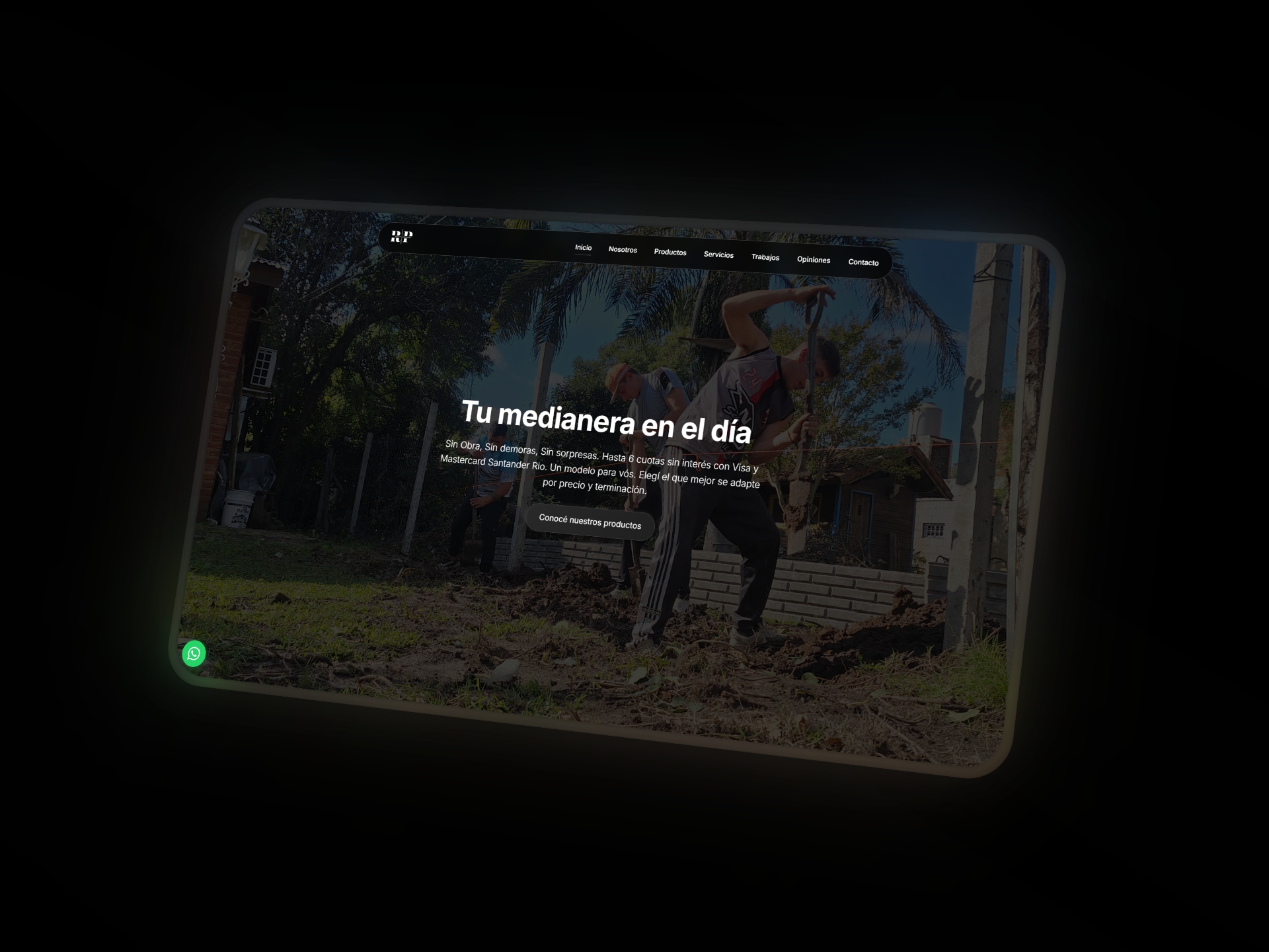 Real Premoldeados project